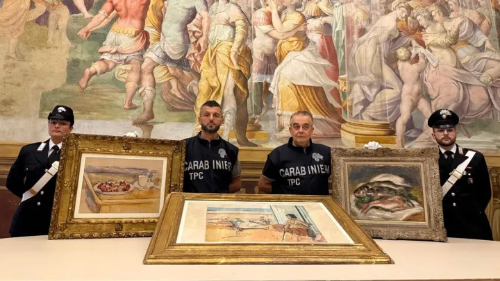 Quatro valiosos quadros do Renascimento foram roubados de um museu em Itália