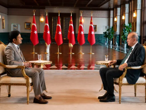 İlbaşı Ärdoğan "Äl-Cäzirä" telekanalına intervyu birde