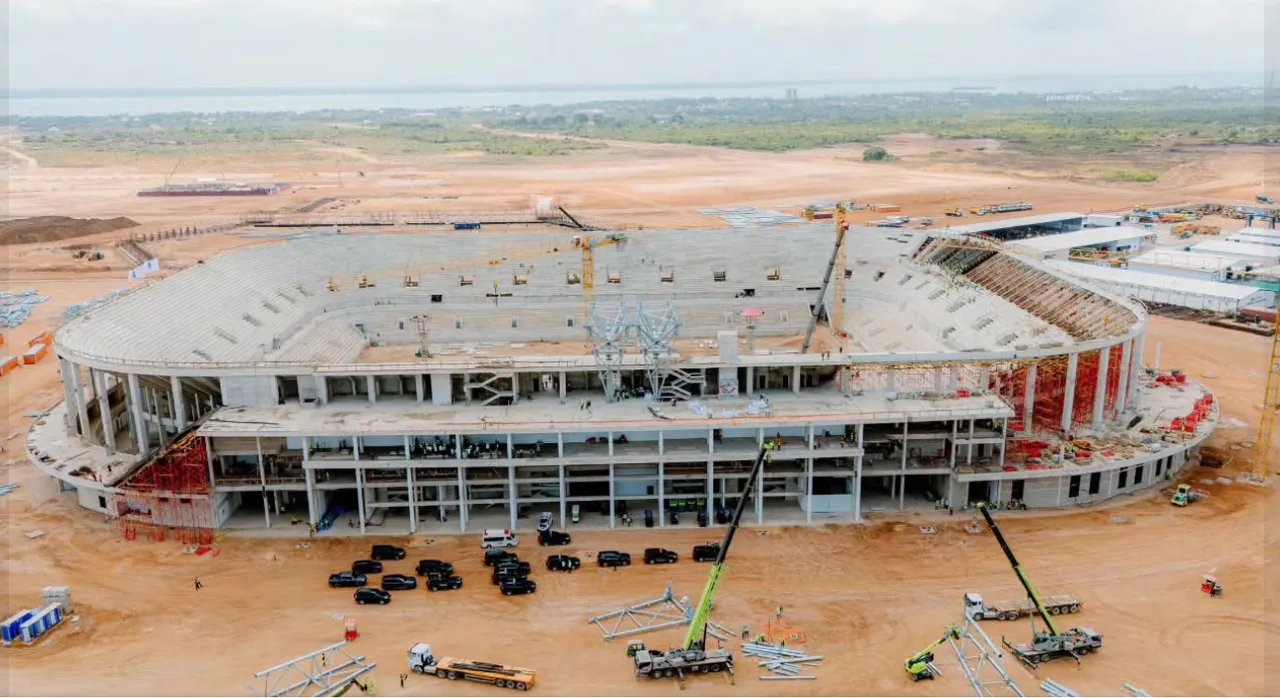 Zanzibar’s new stadium takes shape ahead of AFCON 2027