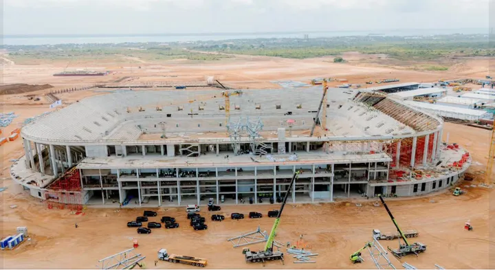 Zanzibar’s new stadium takes shape ahead of AFCON 2027