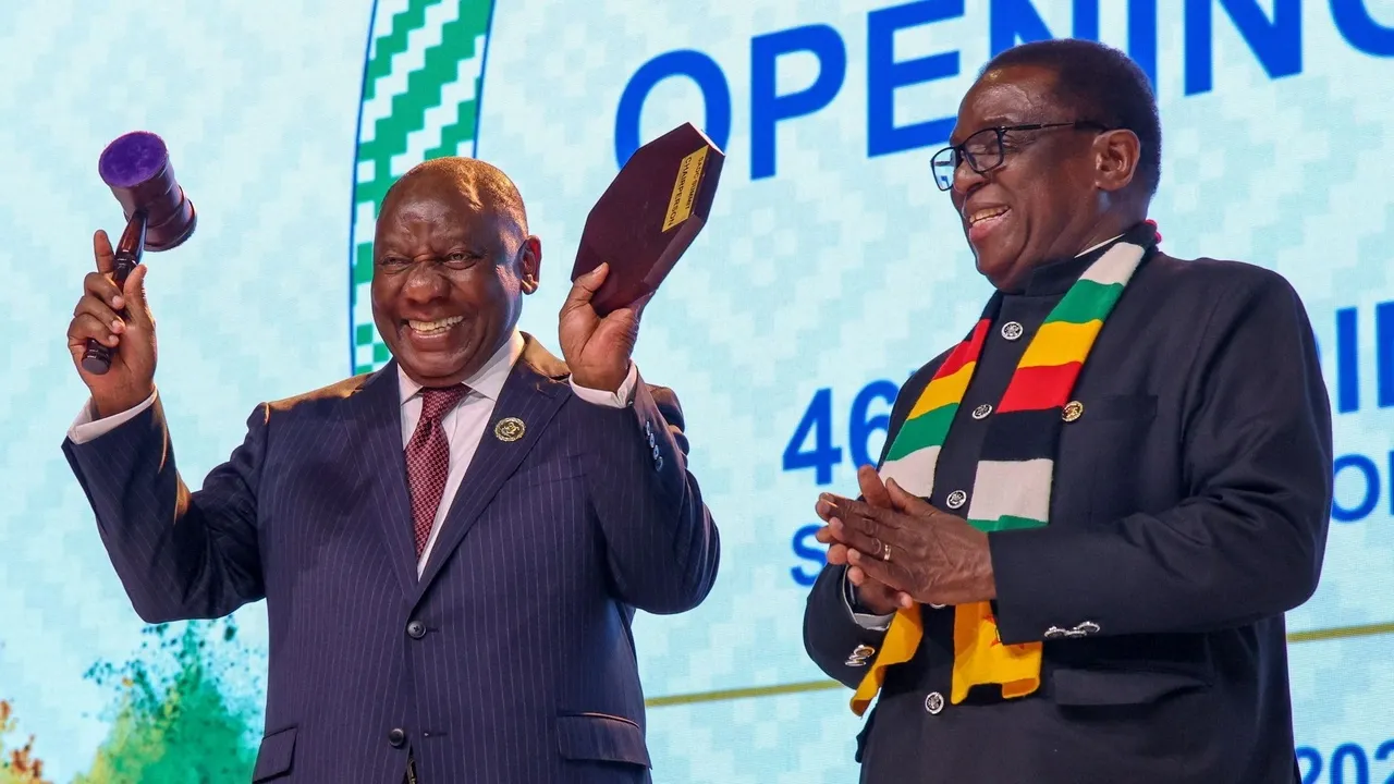 Afrika Kusini yataka viongozi kuungana kushughulikia changamoto ya uhamiaji