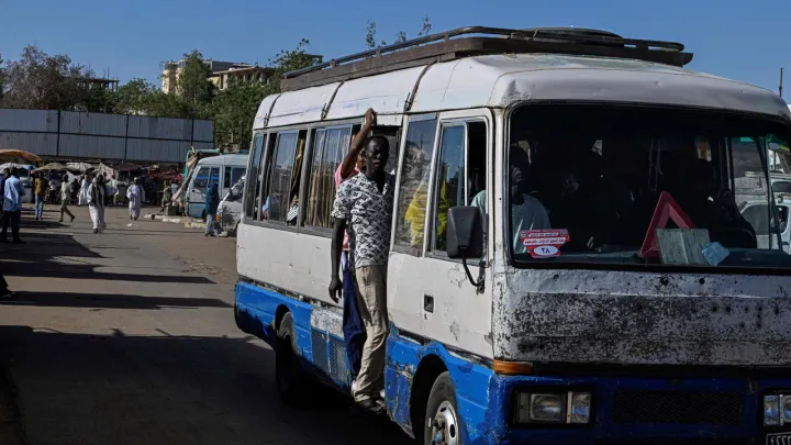More than 5,000 displaced people arrive in capital of Sudan's Blue Nile state