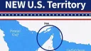 Trump posts image portraying Strait of Hormuz as 'US territory'