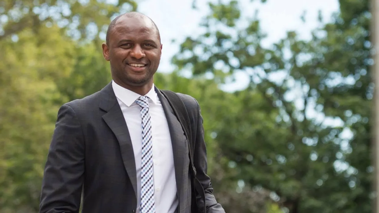 Senegal appoint former Arsenal star Patrick Vieira as men's national team coach