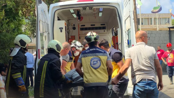 3 قتلى جراء انفجار داخل المحطة الحرارية في بانياس غربي سوريا