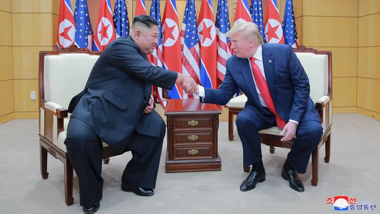 Trump procura novo encontro com Kim Jong-un ainda este ano