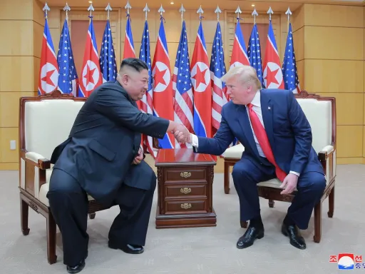 Trump procura novo encontro com Kim Jong-un ainda este ano