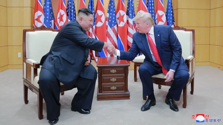Trump procura novo encontro com Kim Jong-un ainda este ano
