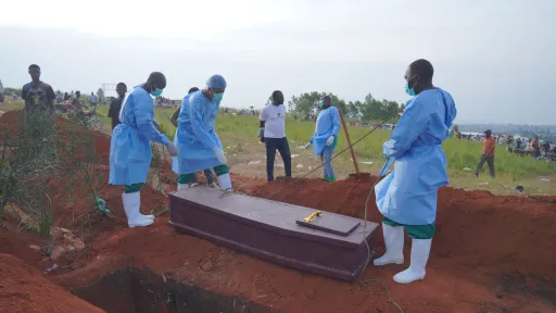 Konqo Demokratik Respublikasında “Ebola” xəstələrinin sayı 5 mini keçib