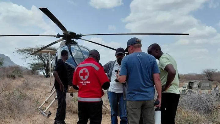 Six tourists among seven people killed in Kenya helicopter crash