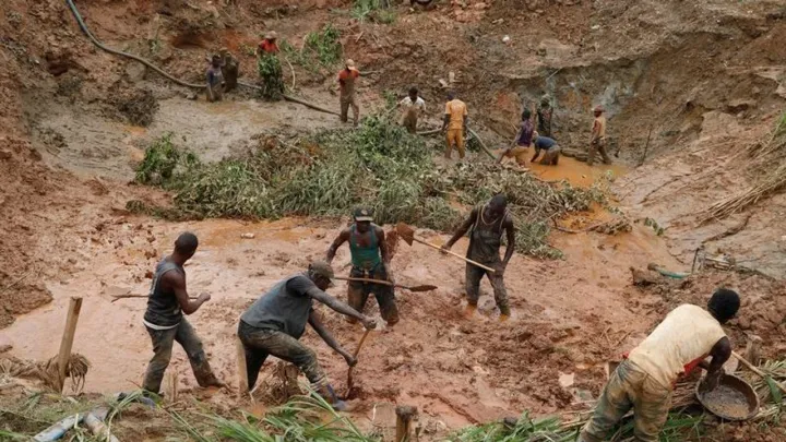 Gold mine collapse in CAR reportedly kills 100 people