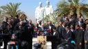 İran parlamenti spikerı Qalibaf Ğıyraqqa säfären Söläymani häykälenä barudan başladı