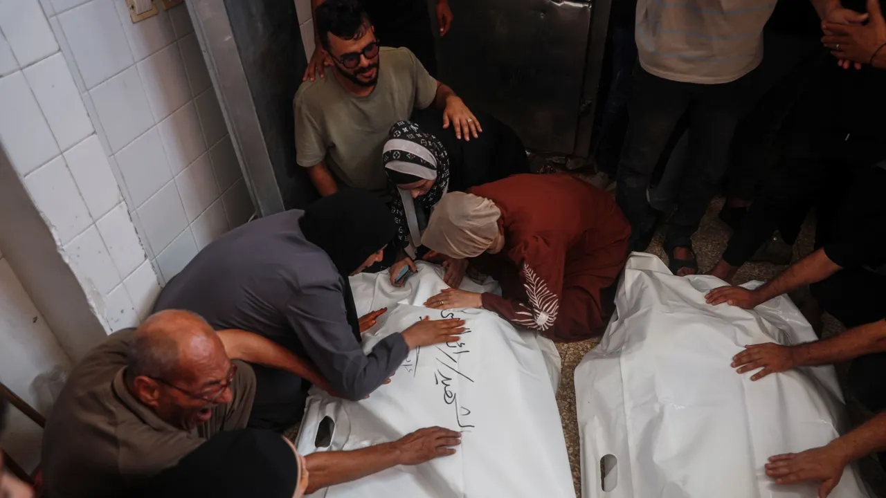 Israel matou mais de 150 palestinianos em Gaza no mês de julho