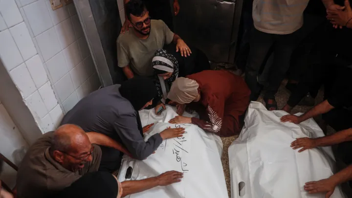 Israel matou mais de 150 palestinianos em Gaza no mês de julho