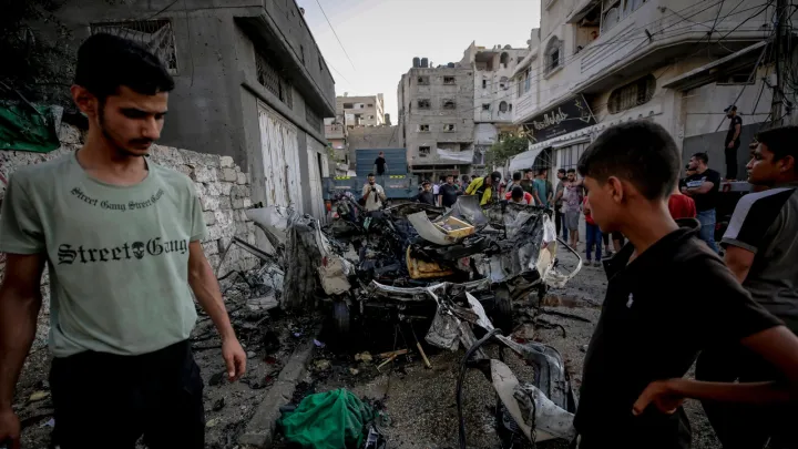 18 شهيداً بينهم 3 أطفال وجنين في غزة.. وحماس: التصعيد الإسرائيلي المسعور يهدف إلى تعطيل التفاهمات