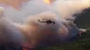 Two firefighting helicopters collide in Greece while battling wildfire