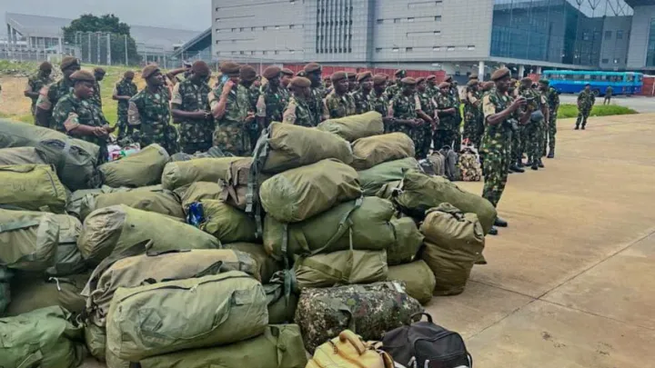 Nigeria deploys 86 soldiers to Guinea-Bissau for peace support mission