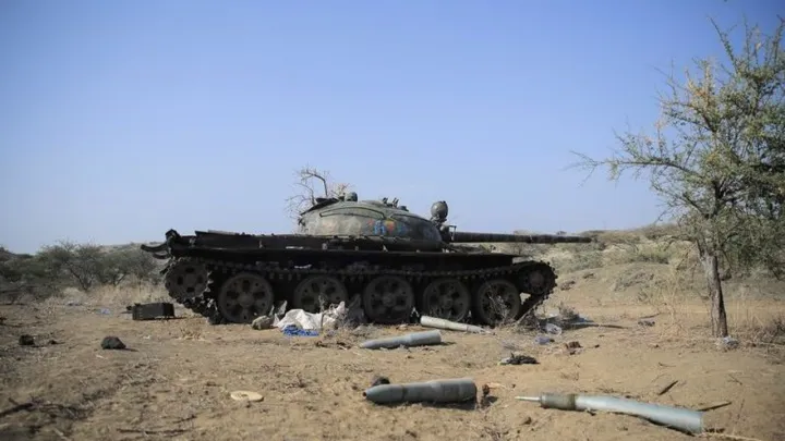Clashes end between Ethiopian army and Tigray forces