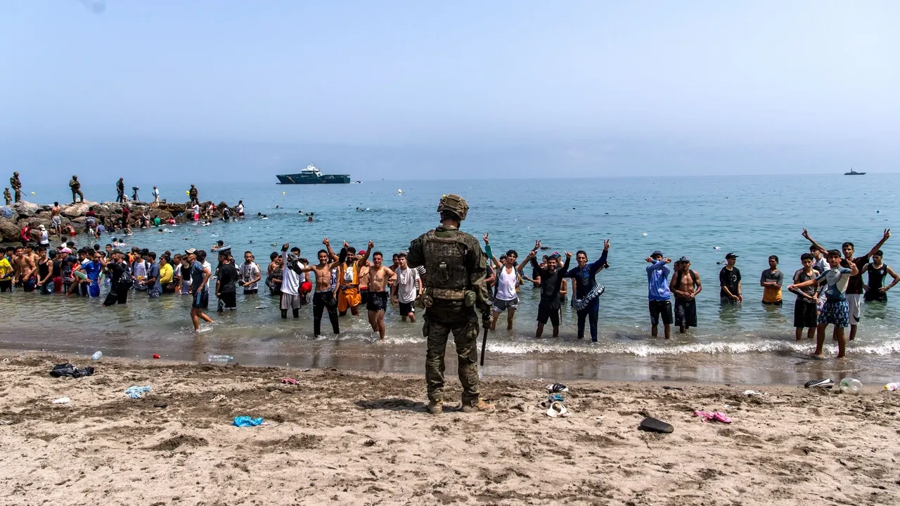 Ceuta death toll rises to 72 as more than 48,000 migrants return to Morocco