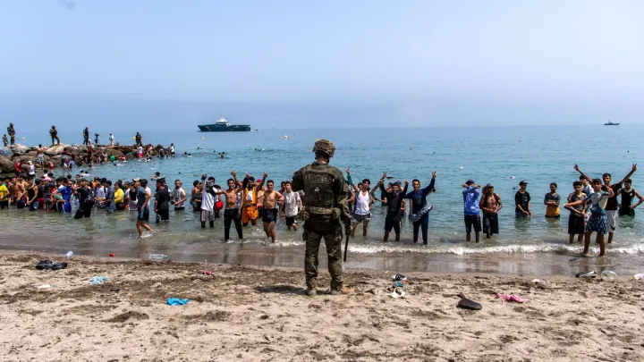 Ceuta death toll rises to 72 as more than 48,000 migrants return to Morocco