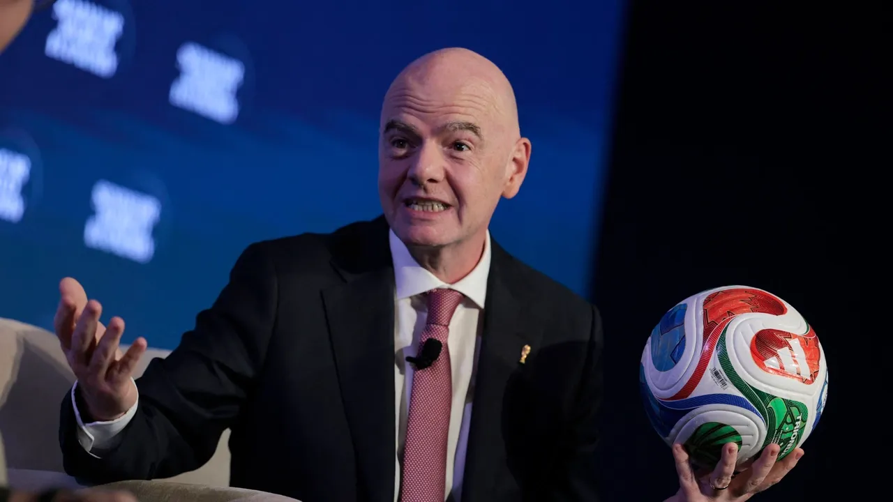 Confederation of African Football holds the key to Infantino's FIFA fate: Ex-Olympic official