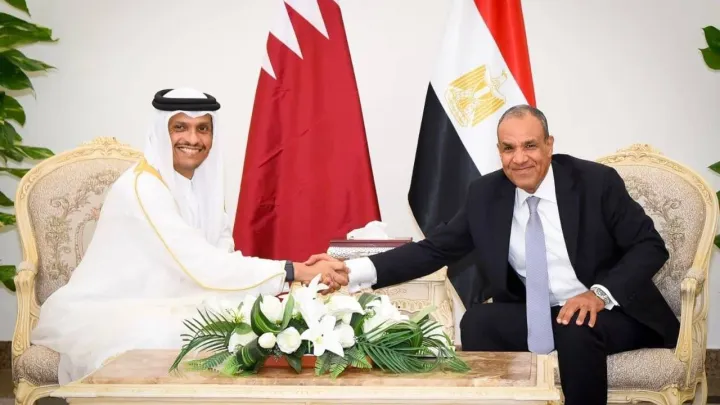 مصر وقطر تطالبان واشنطن بالضغط على إسرائيل.. ونتنياهو ينفي الموافقة على قوة دولية بغزة