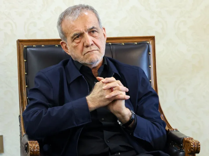 Pezeshkiyan: Maqsadimiz urushni to‘xtatish va qamalni bekor qilish