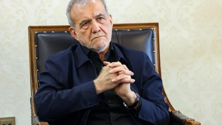Pezeshkiyan: Maqsadimiz urushni to‘xtatish va qamalni bekor qilish