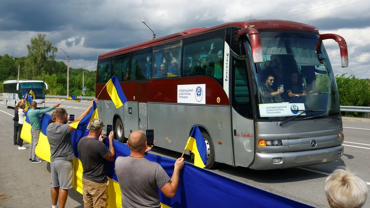 Ресей мен Украина 103 әскери тұтқын айырбастады
