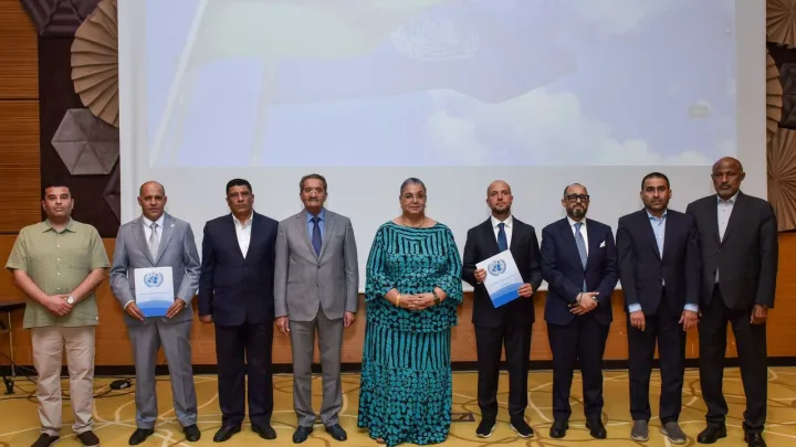 ليبيا.. لجنة "4+4" توقع مسودة اتفاق بشأن الانتخابات وتوحيد السلطة