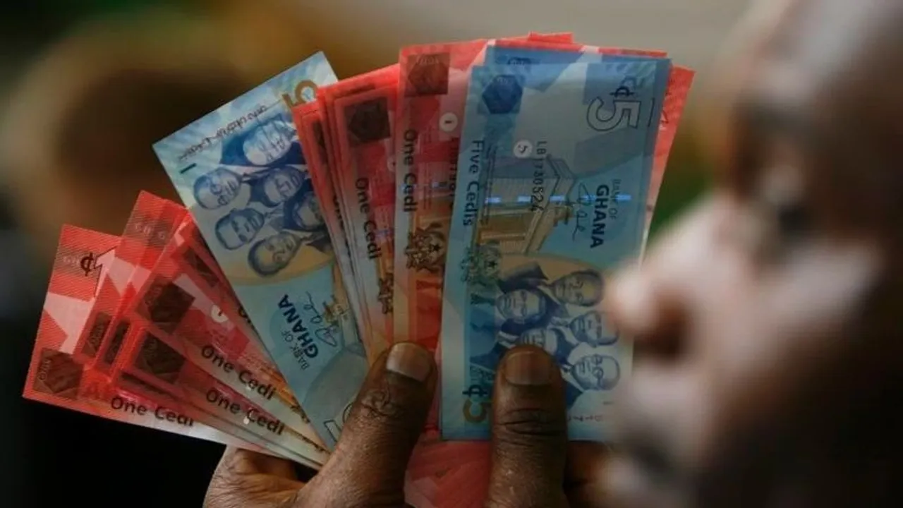 Ghana's currency back under pressure, Uganda's on front foot