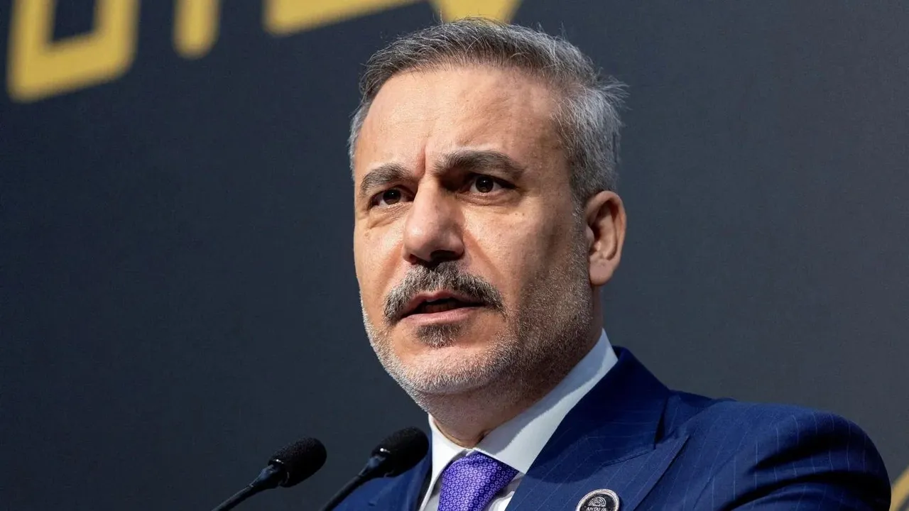 فیدان اجرای طرح صلح غزه را با همتایان مصری و سعودی بررسی کرد