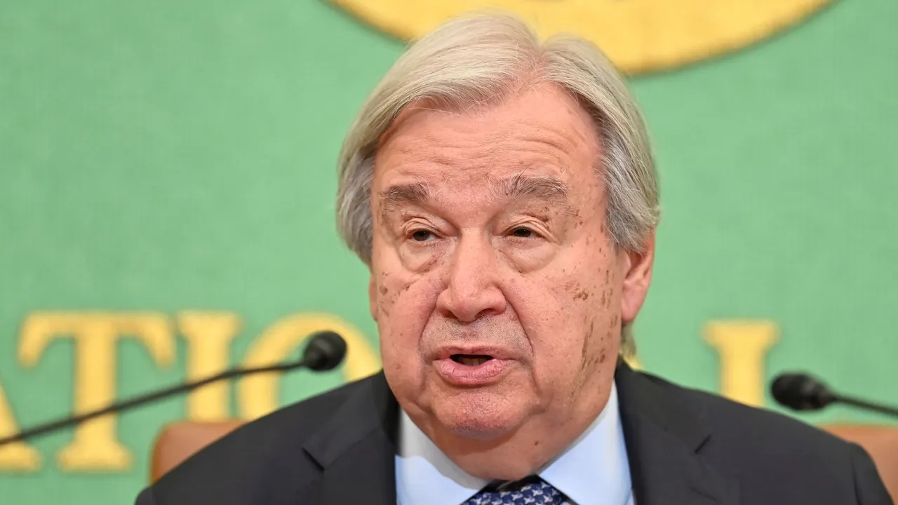 Secretário-Geral da ONU condena veementemente os ataques da Rússia contra a Ucrânia