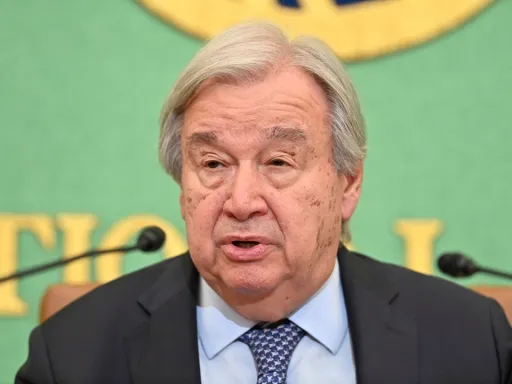 Secretário-Geral da ONU condena veementemente os ataques da Rússia contra a Ucrânia