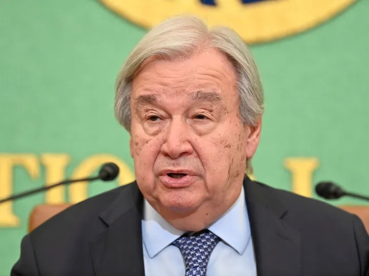 Secretário-Geral da ONU condena veementemente os ataques da Rússia contra a Ucrânia