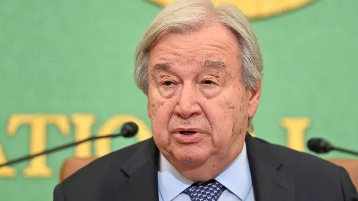 БҰҰ Бас хатшысы Ресейдің Украинаға жасаған әуе шабуылдарын қатаң айыптады