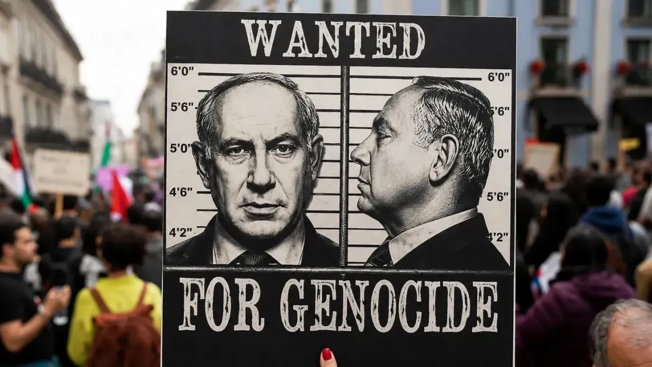 Türkiyə dövləti İnterpoldan B.Netanyahunun həbsi üçün order çıxarılmasını tələb edib