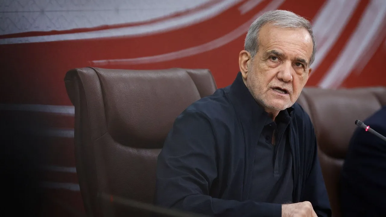 Pezeshkian: Guerra com os EUA deve terminar enquanto Teerão está numa posição de “poder e dignidade”