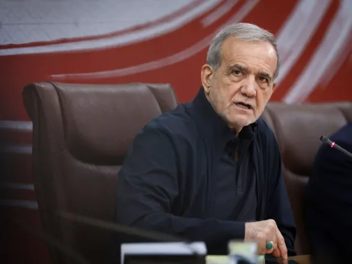 Pezeshkian: Guerra com os EUA deve terminar enquanto Teerão está numa posição de “poder e dignidade”