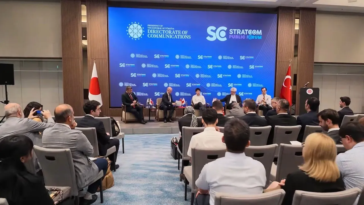 Turska uprava za komunikacije organizirala STRATCOM skupove u Japanu