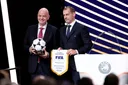 UEFA chief won’t challenge FIFA’s Infantino, but wants him to quit
