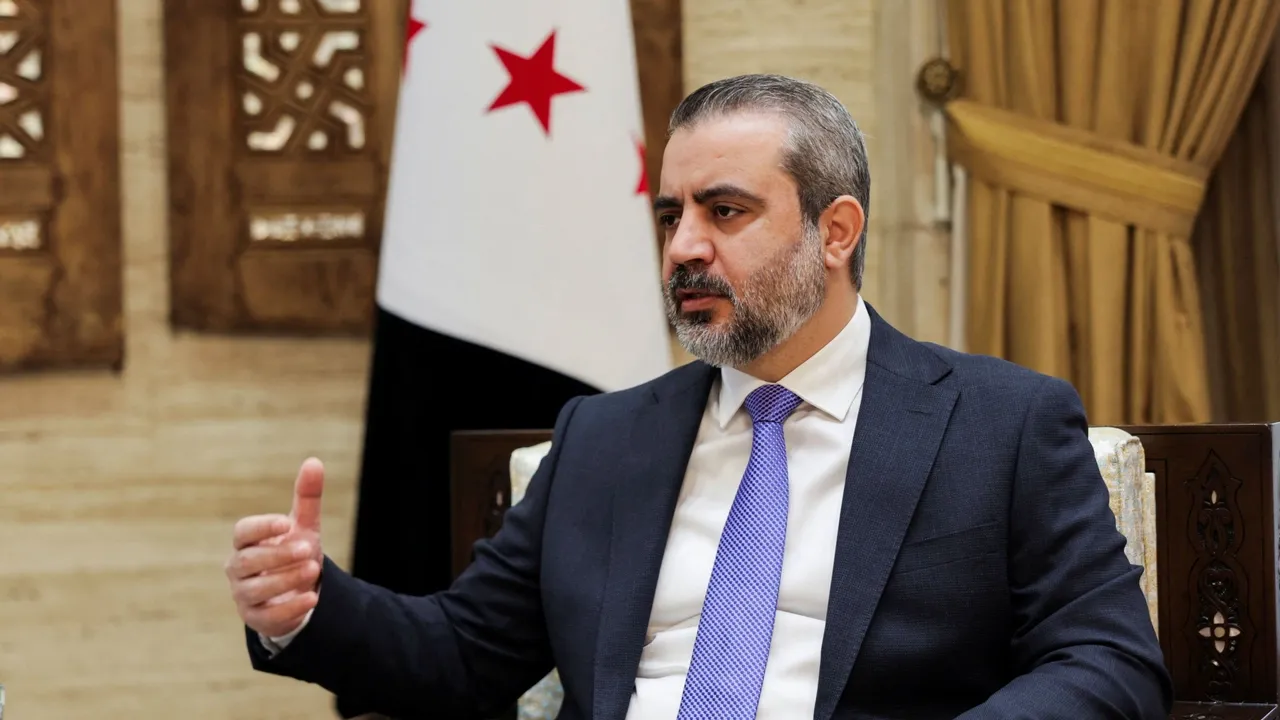 الشيباني: الأولوية الحالية لسوريا هي وقف الهجمات الإسرائيلية والباب مفتوح أمام الدبلوماسية
