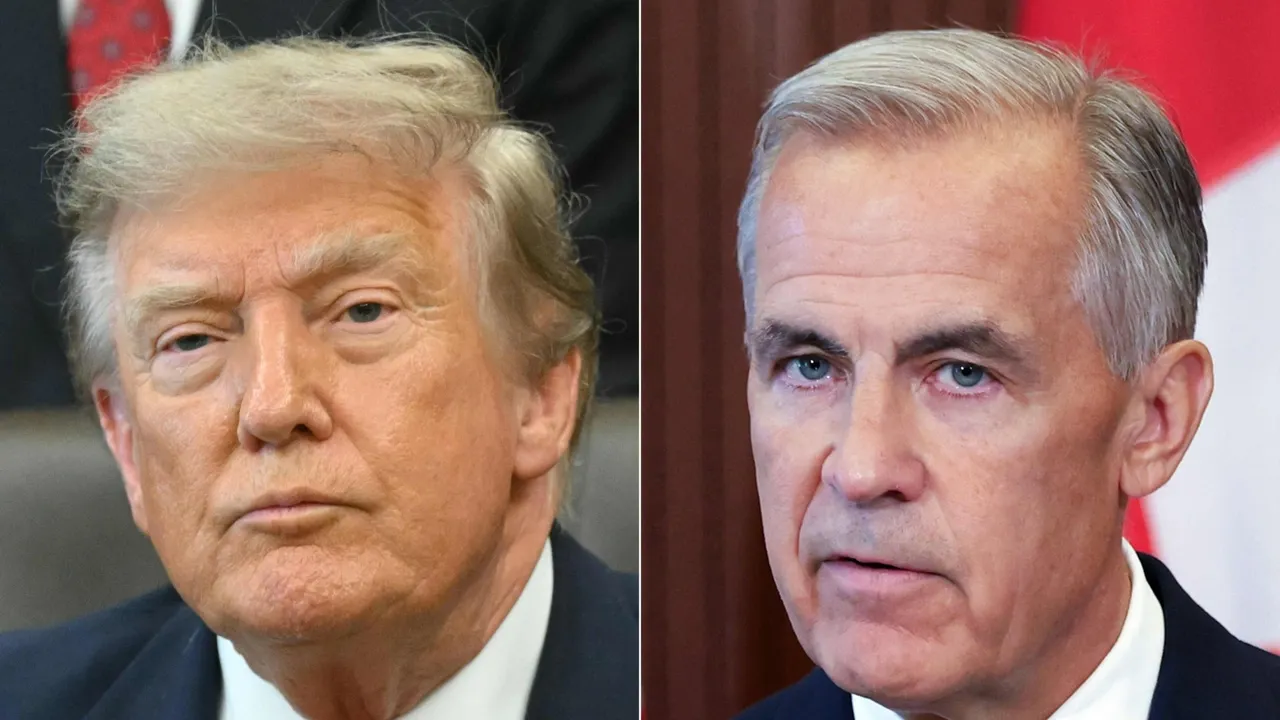 АКШ менен Канаданын ортосундагы тарифтик чыңалуу: Трамп Оттава администрациясын катуу сынга алды