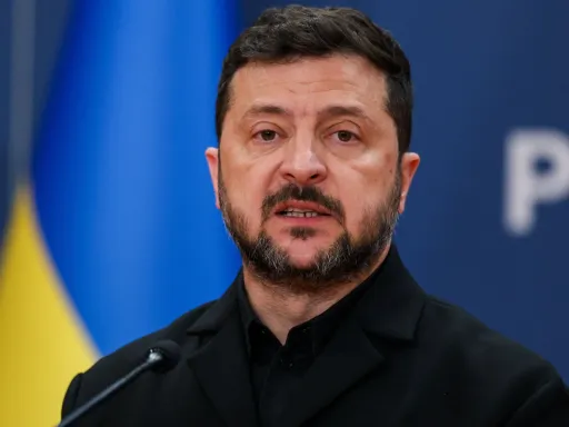 Zelensky rejeita eleições durante a guerra e avisa sobre divisão