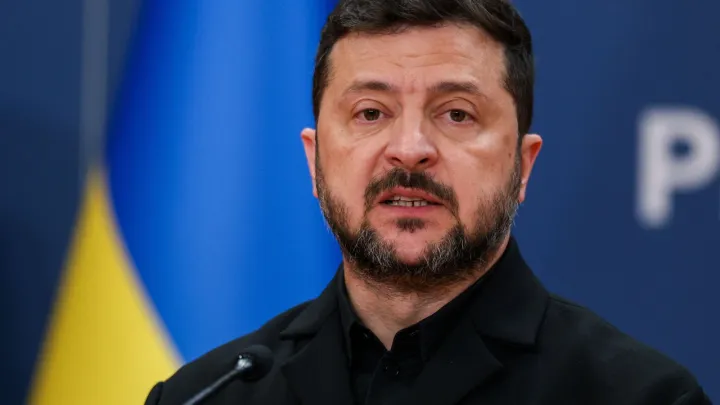 Президент Зеленский соғыс кезінде сайлау өткізудің қауіпті екенін ескертті