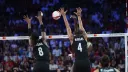 Seleção Nacional Feminina de Voleibol turca venceu a Eslovénia por 3-1