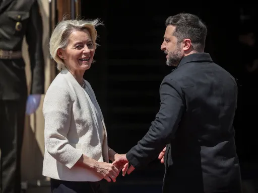UE concede à Ucrânia um apoio de 6,1 mil milhões de euros na área da defesa