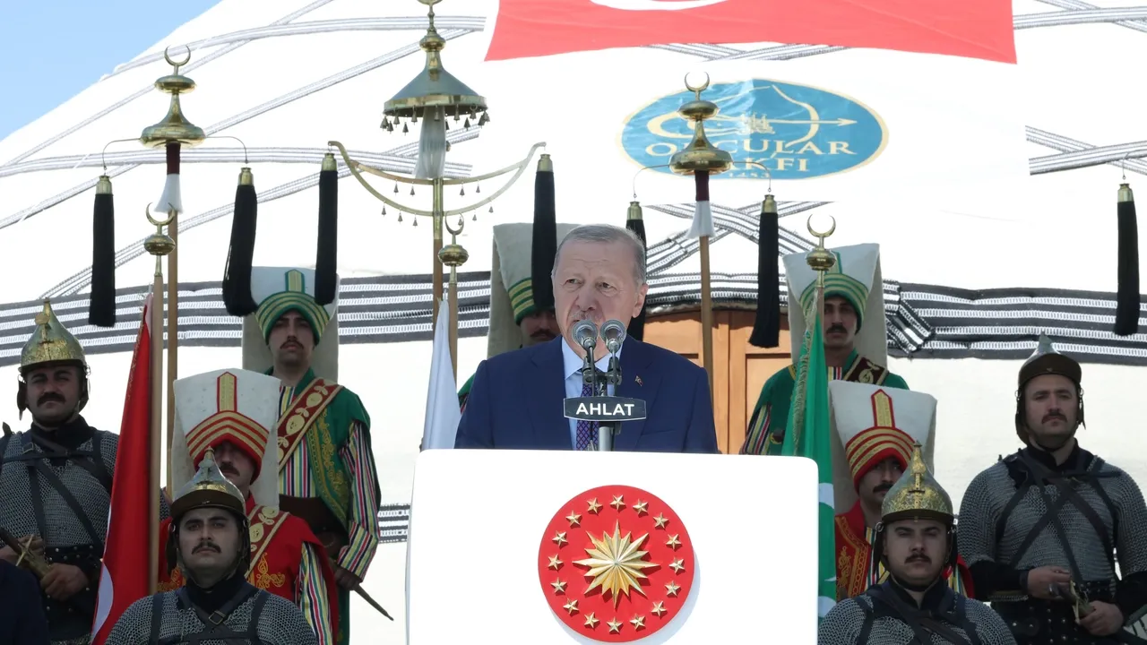 أردوغان: تحقيق أهداف مسار "تركيا بلا إرهاب" سيفتح مرحلة جديدة ويعزز استقرار المنطقة