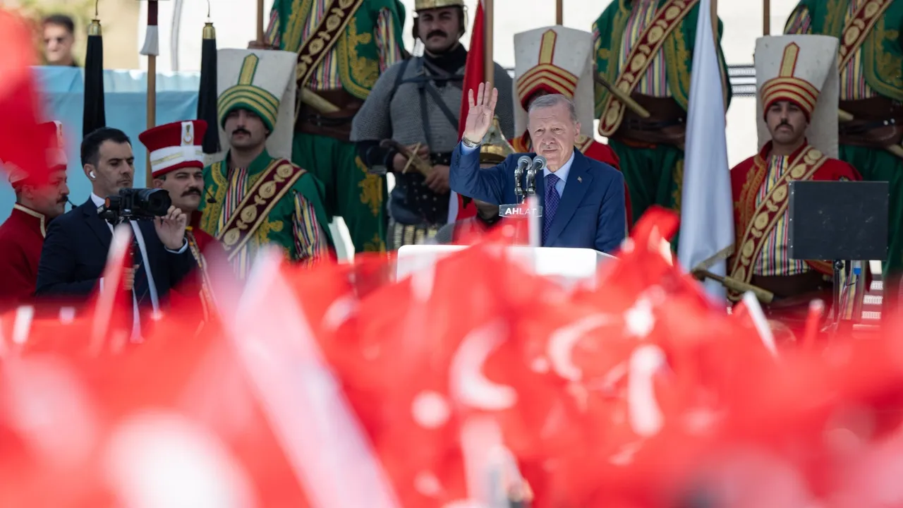 Presidente Erdogan: "O vencedor será a nação turca com os seus 86 milhões de cidadãos"