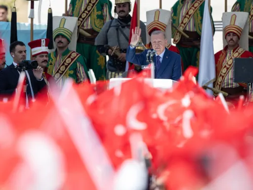 Presidente Erdogan: "O vencedor será a nação turca com os seus 86 milhões de cidadãos"